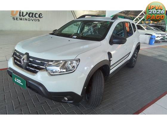 RENAULT DUSTER 1.6 16V SCE FLEX ICONIC X-TRONIC
